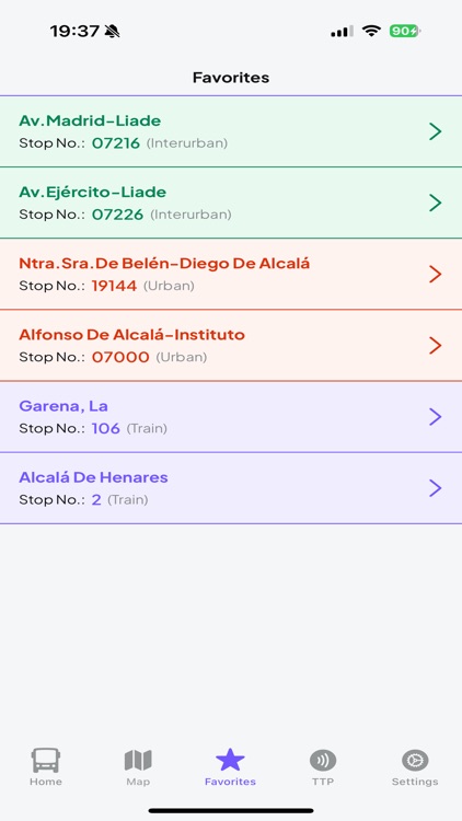 AlcalaBus screenshot-7