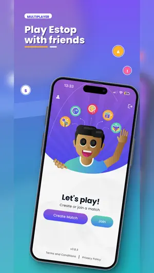 Stop: Word & Category Race screenshot 1