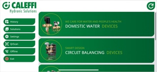 Caleffi VisionAR Screenshot 2 of 7