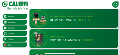 Caleffi VisionAR Screenshot 2 of 7