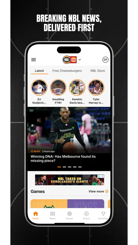 NBL screenshot 2 of 10