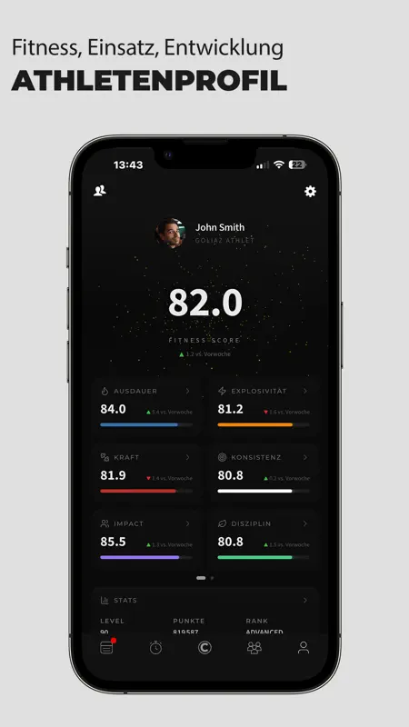 Goliaz: Fitness & Training screenshot 6 of 8
