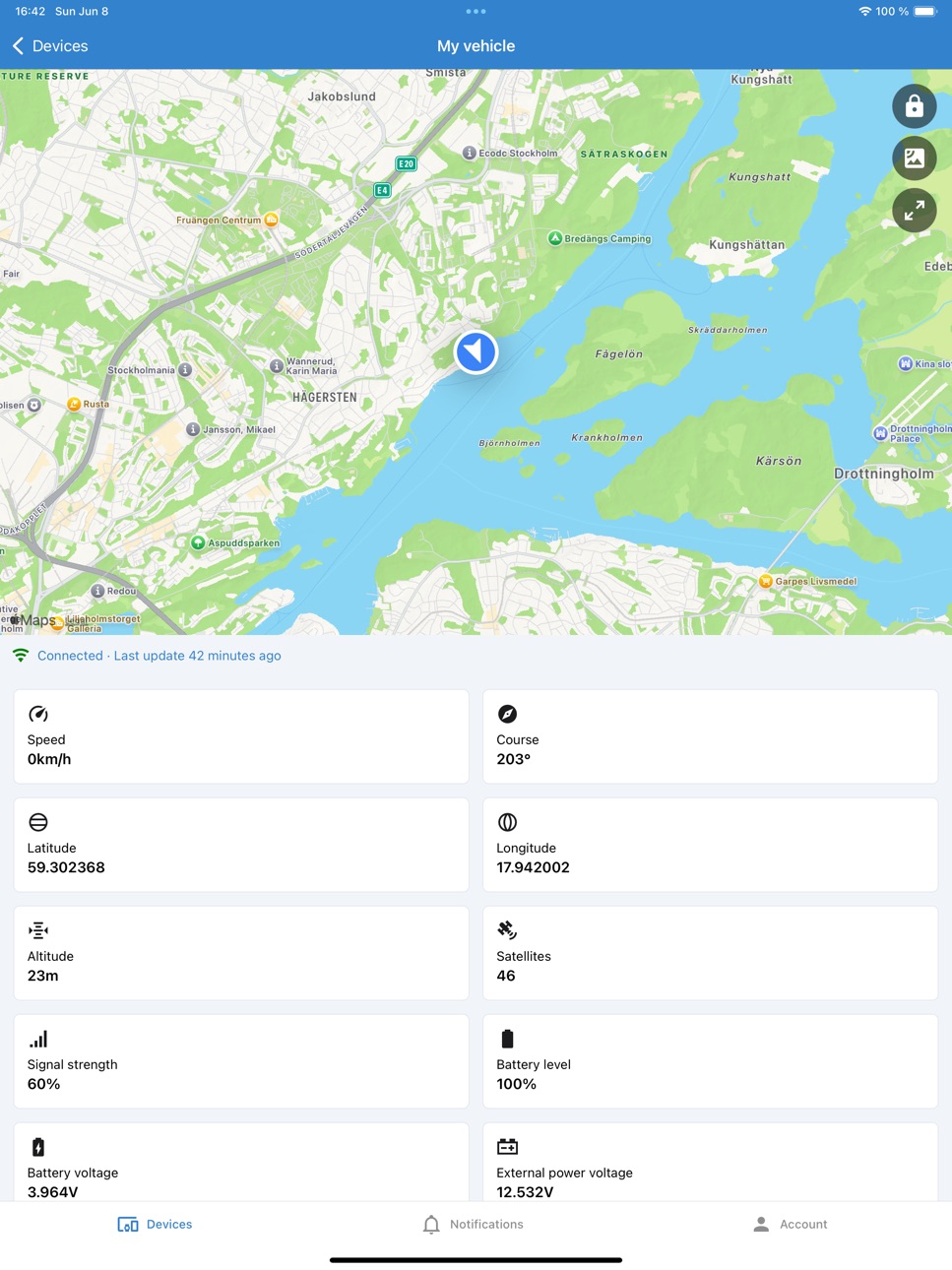 iPad screenshot