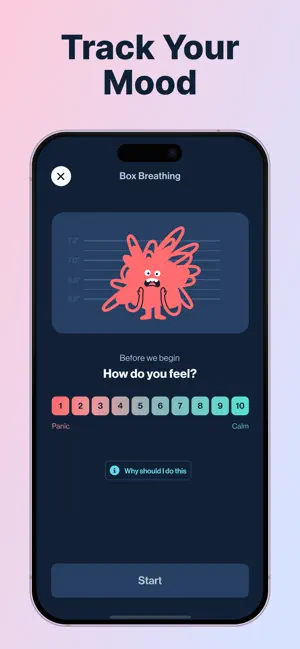 Anxiety Relief: Calmer screenshot 3