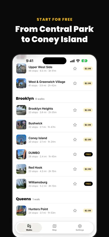 PaveTrail: NYC Walking Tours screenshot 5 of 5