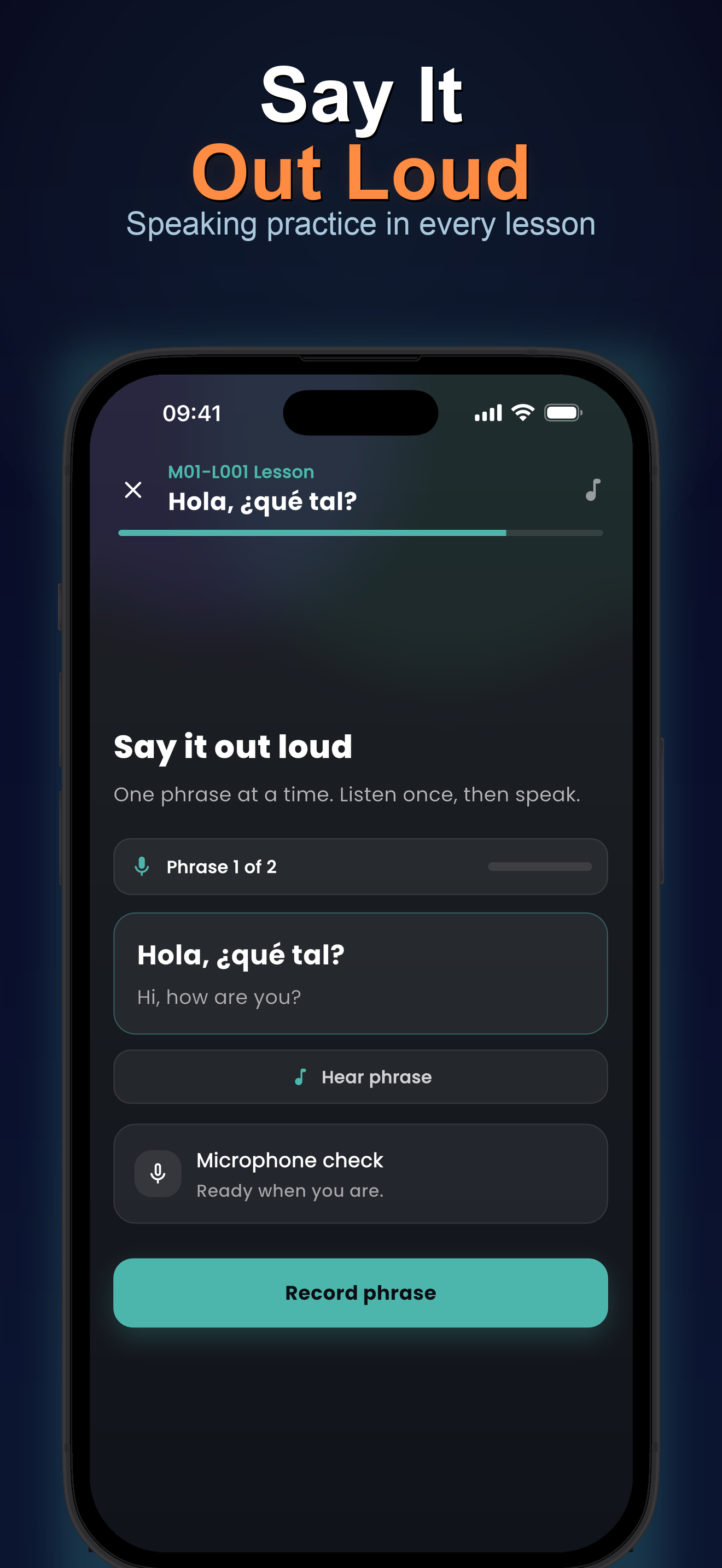 Learn Spanish with Music screenshot 4