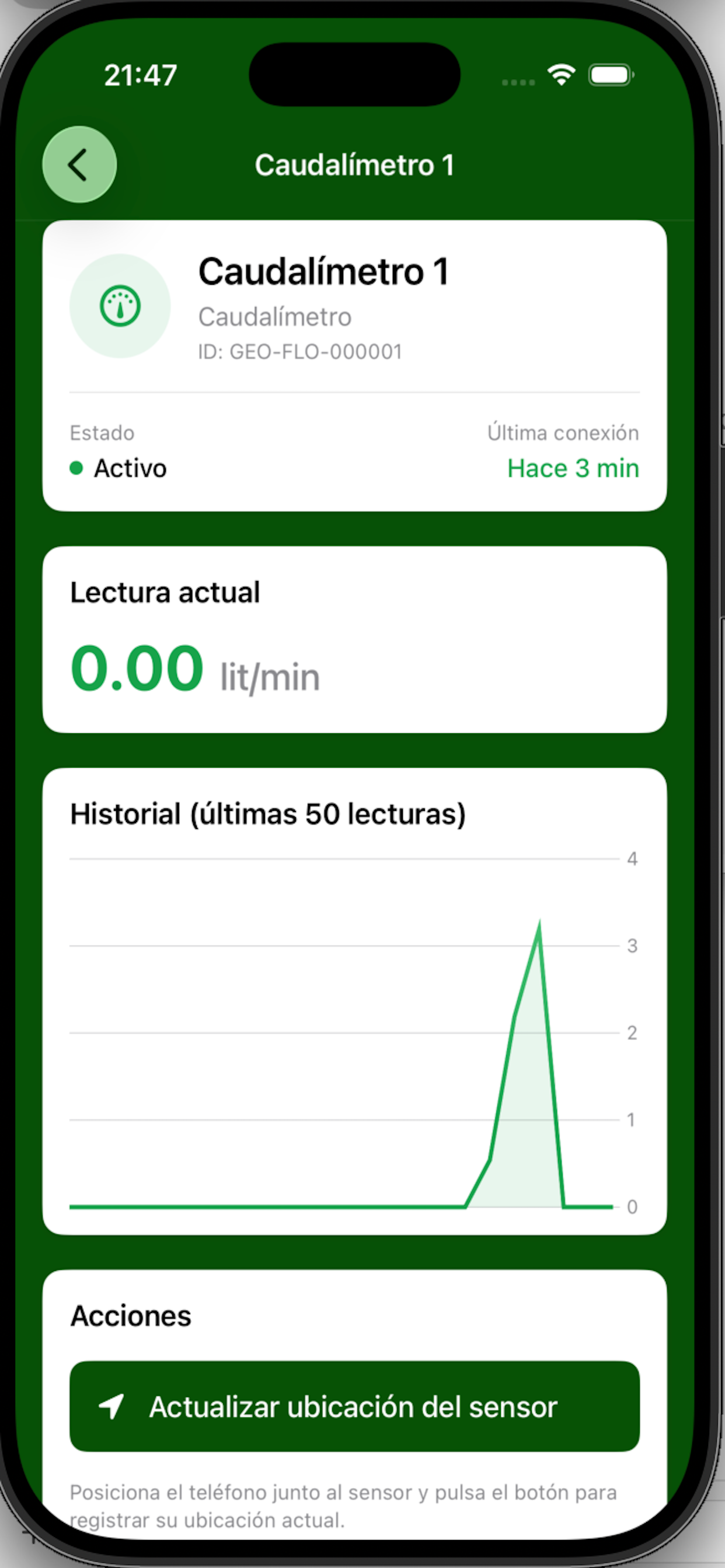 Geotraser Agro screenshot 3