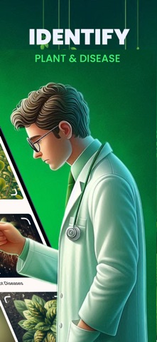 Plant Identifier Care Diagnose iPhone screenshot