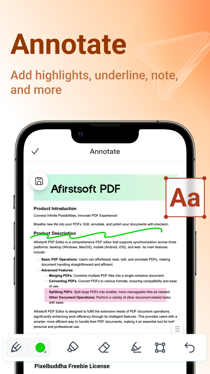 Afirstsoft PDF：AI Chat PDFs