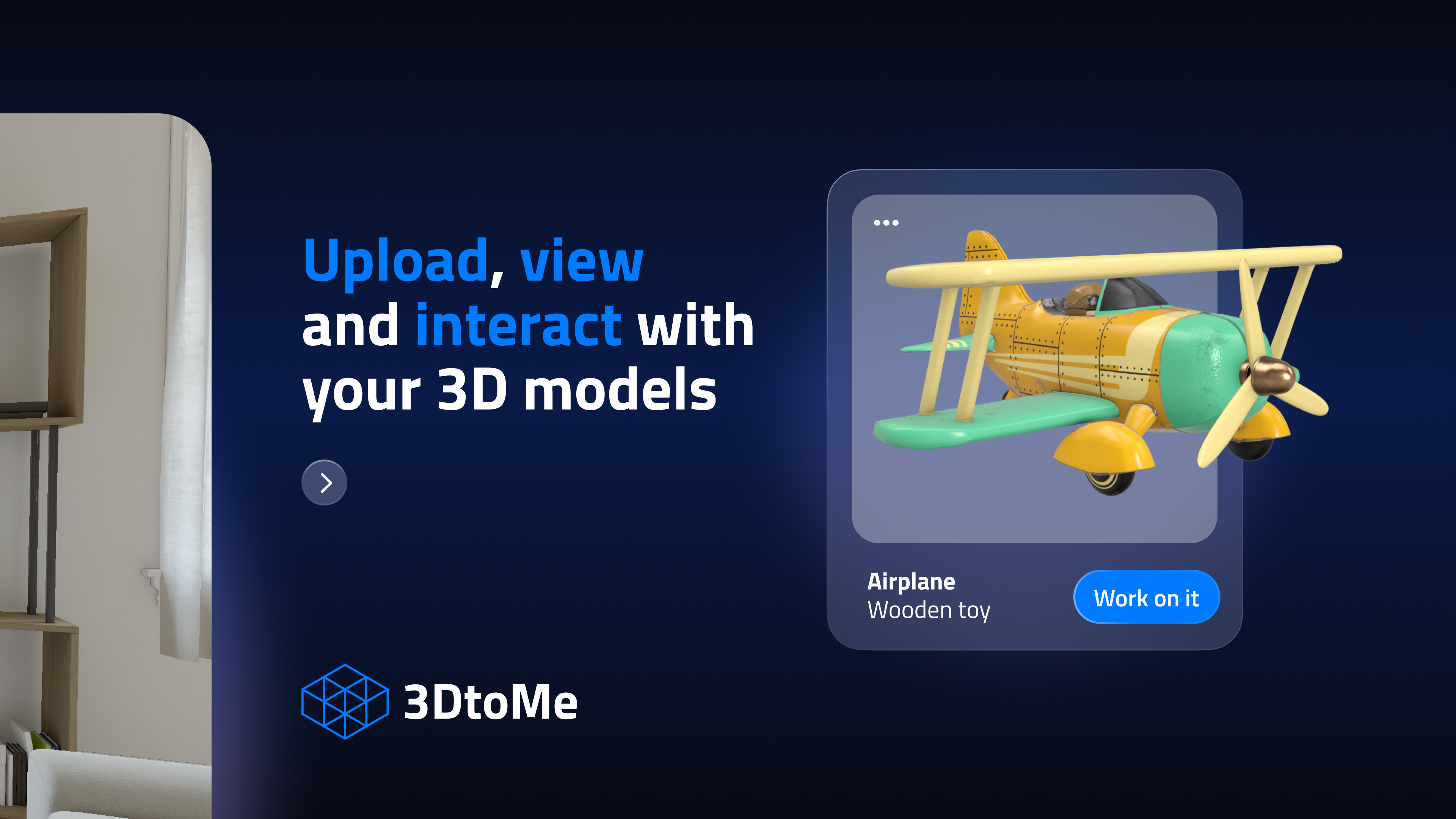 3DtoMe - Spatial 3D Studio