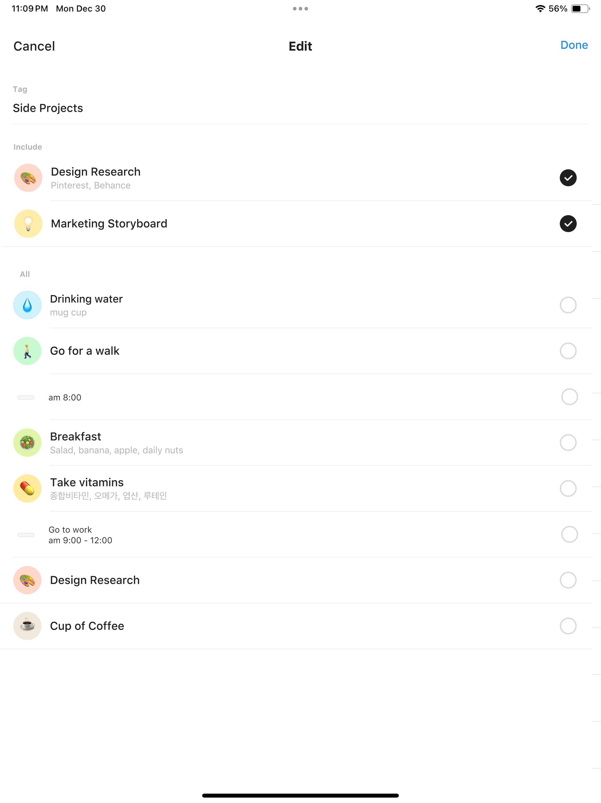 Dayble - Habits & Routines screenshot 13