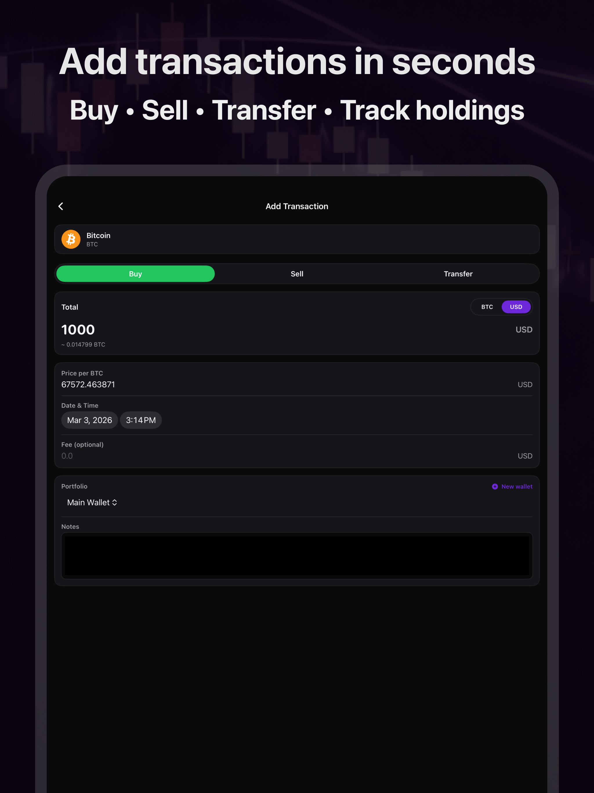 Crypto Tracker: Coin Voidly screenshot 14