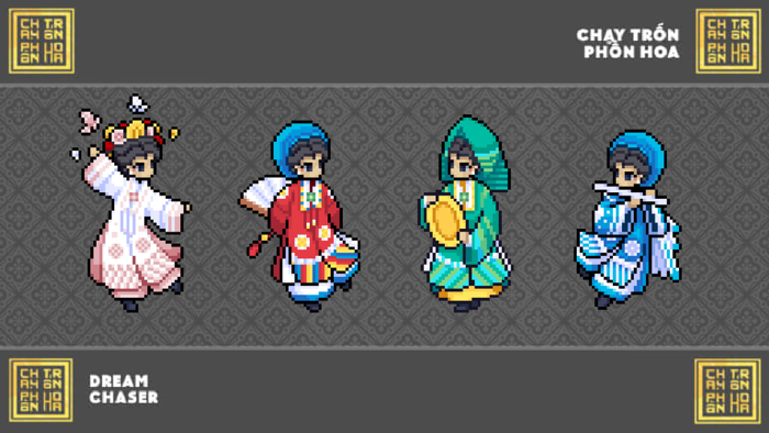 DreamChaser Chạy Trốn Phồn Hoa