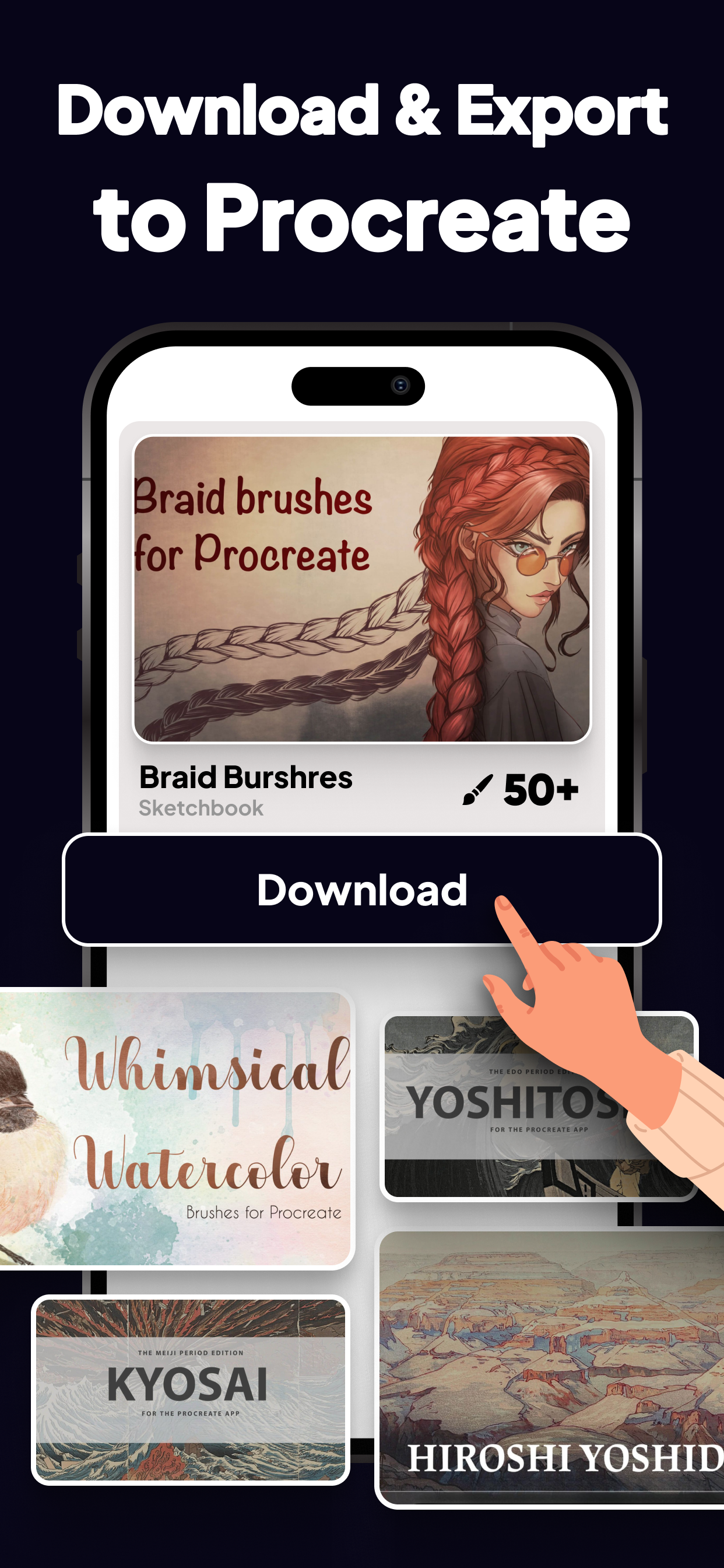 Brushes for Procreate - ArtBox screenshot 3