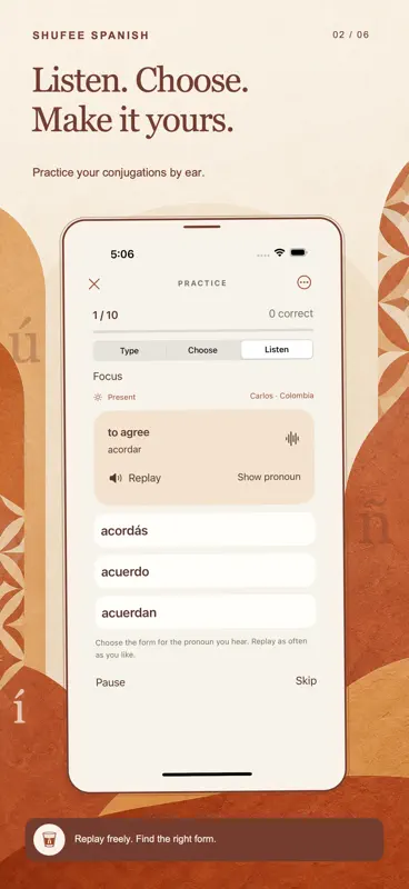ShuFee Spanish screenshot 2 of 6