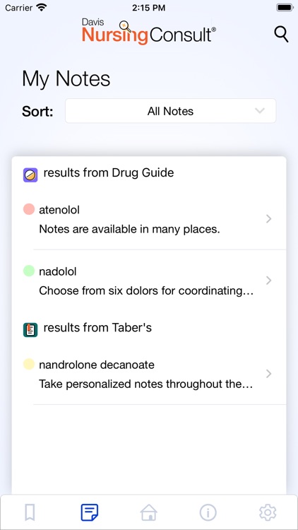 Davis Nursing Consult screenshot-6