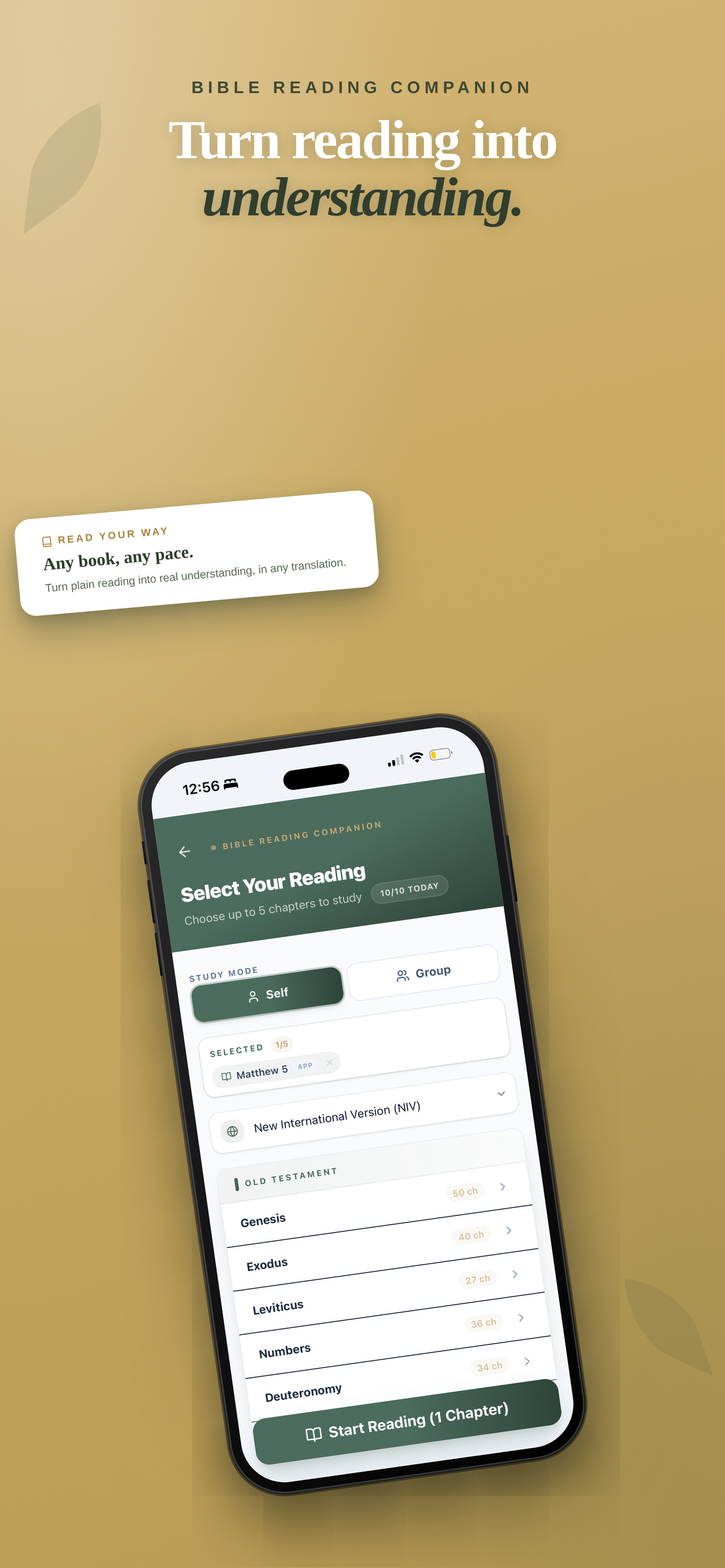 Rooted: Bible Study & Learning screenshot 7