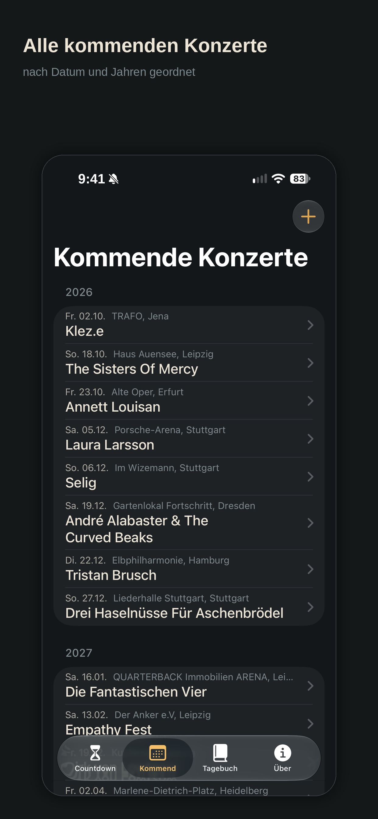 Screenshot 3 of Concertamore