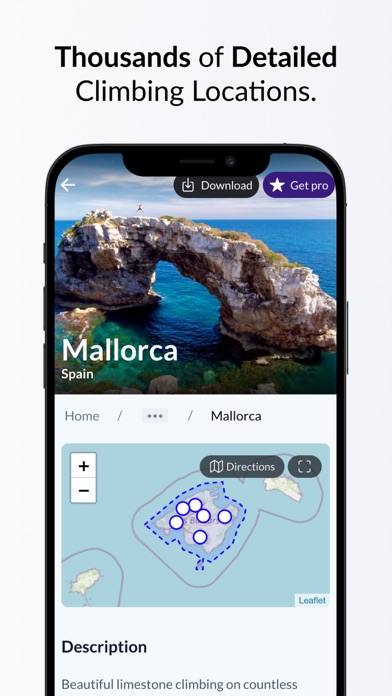 Screenshot #3 pour Chalk Climbing