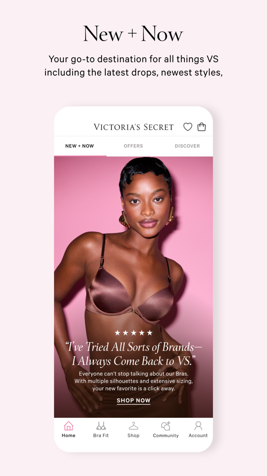 #3. Victoria's Secret—Bras & More (iOS) 由: Victoria's Secret