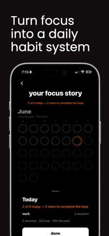 FocusLoop: Pomodoro Timer Screenshot 5 of 5