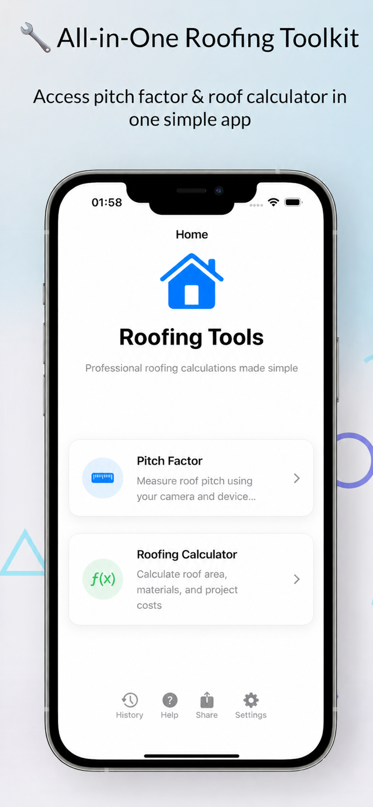 Roof Pitch Calculator Pro