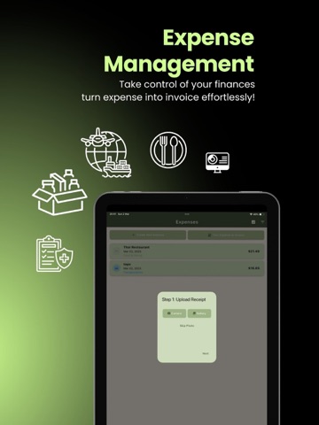 Invoice Easy+ iPad screenshot