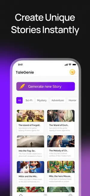 AI Story Generator - TaleGenie screenshot 4