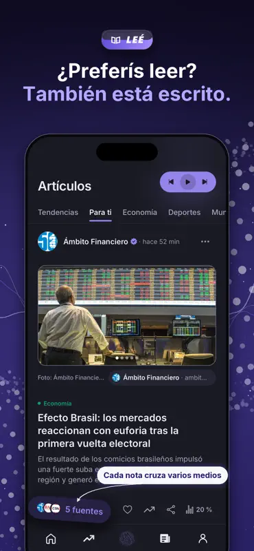 Lisa AI: tus noticias con IA screenshot 7 of 10