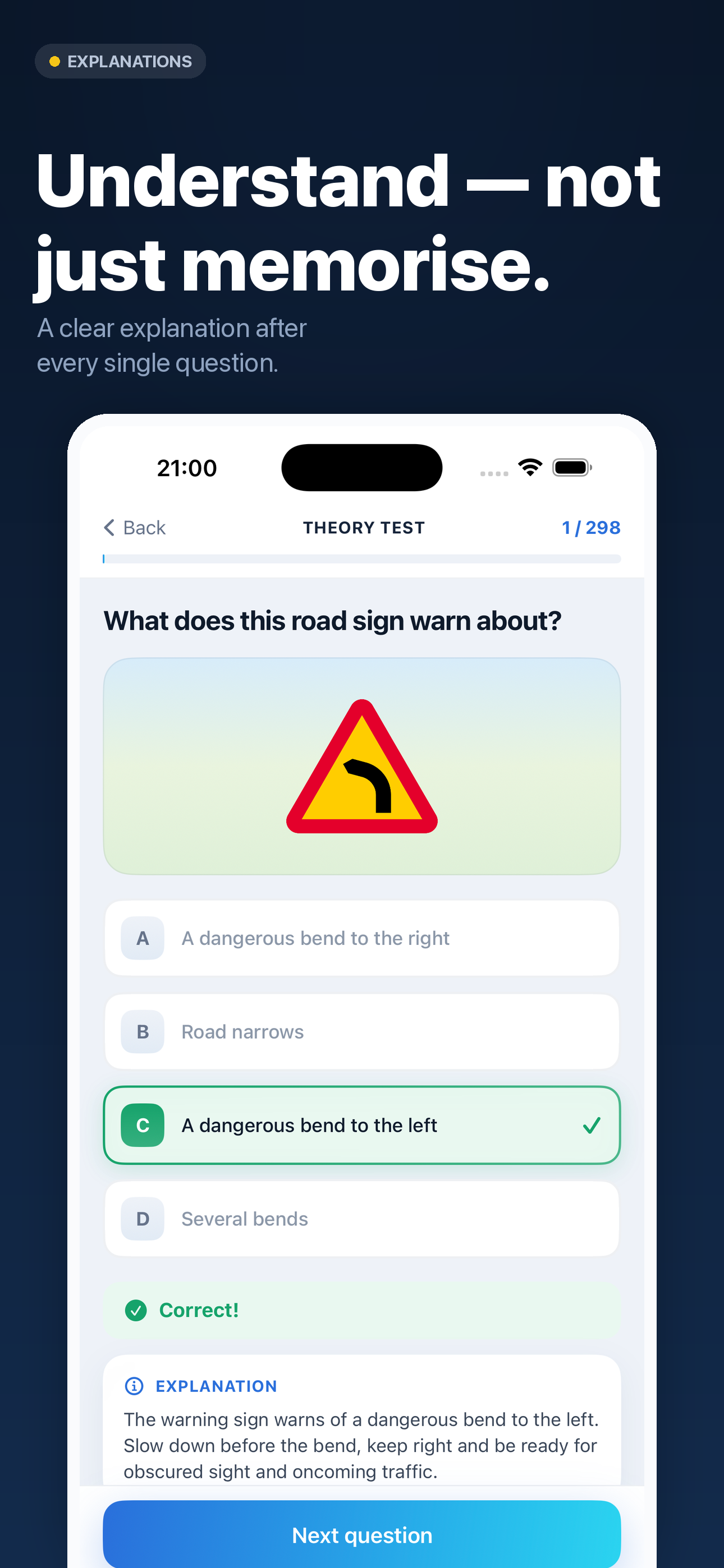Körklar: Swedish Driving Test screenshot 5