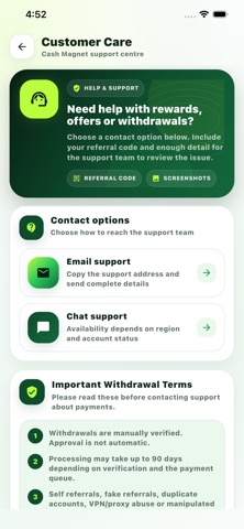 Money Magnet Earn Cash screenshot