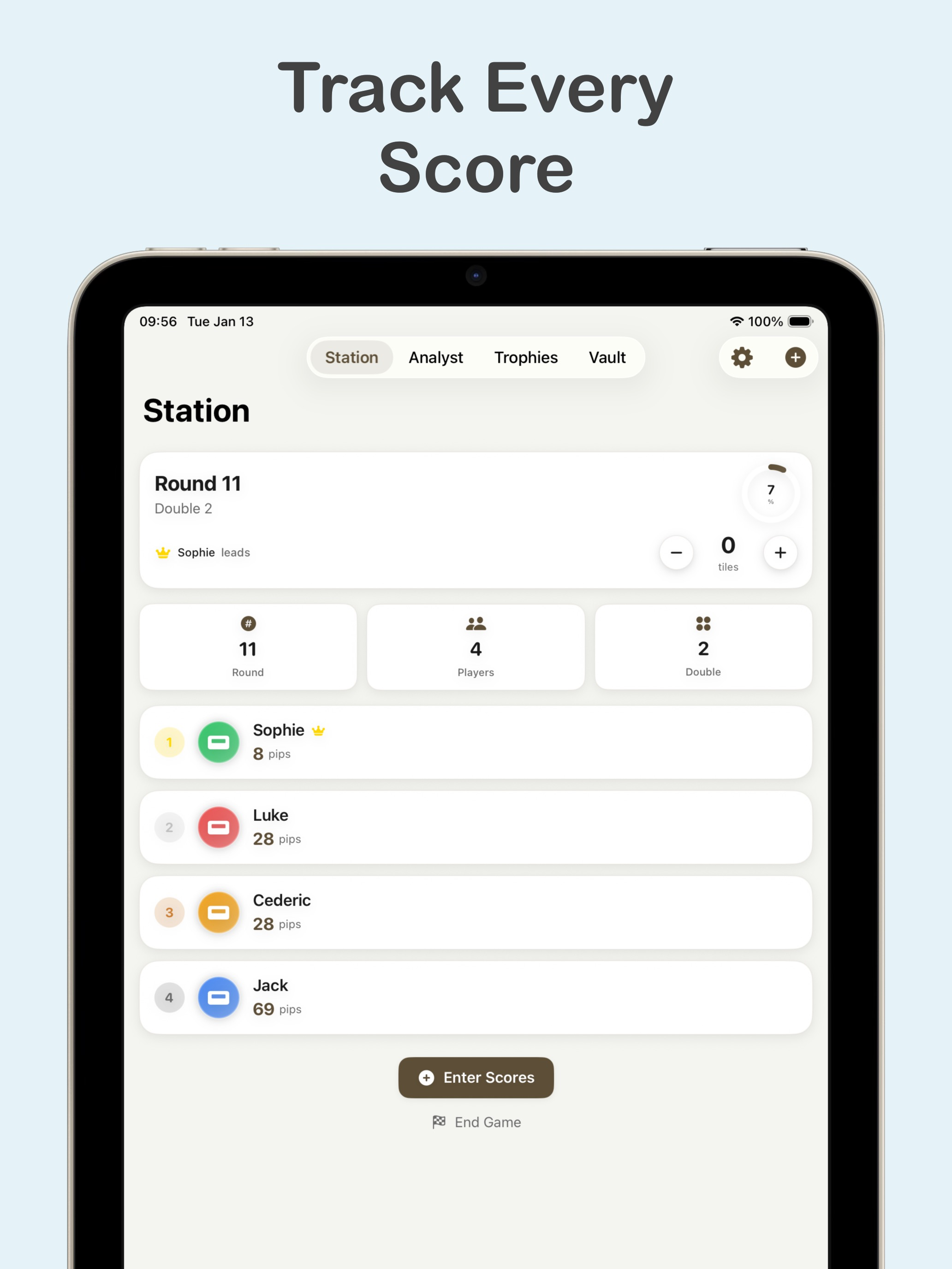 Domino Master: Scoreboard screenshot 13