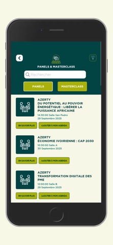 CGECI ACADEMY 2025 screenshot