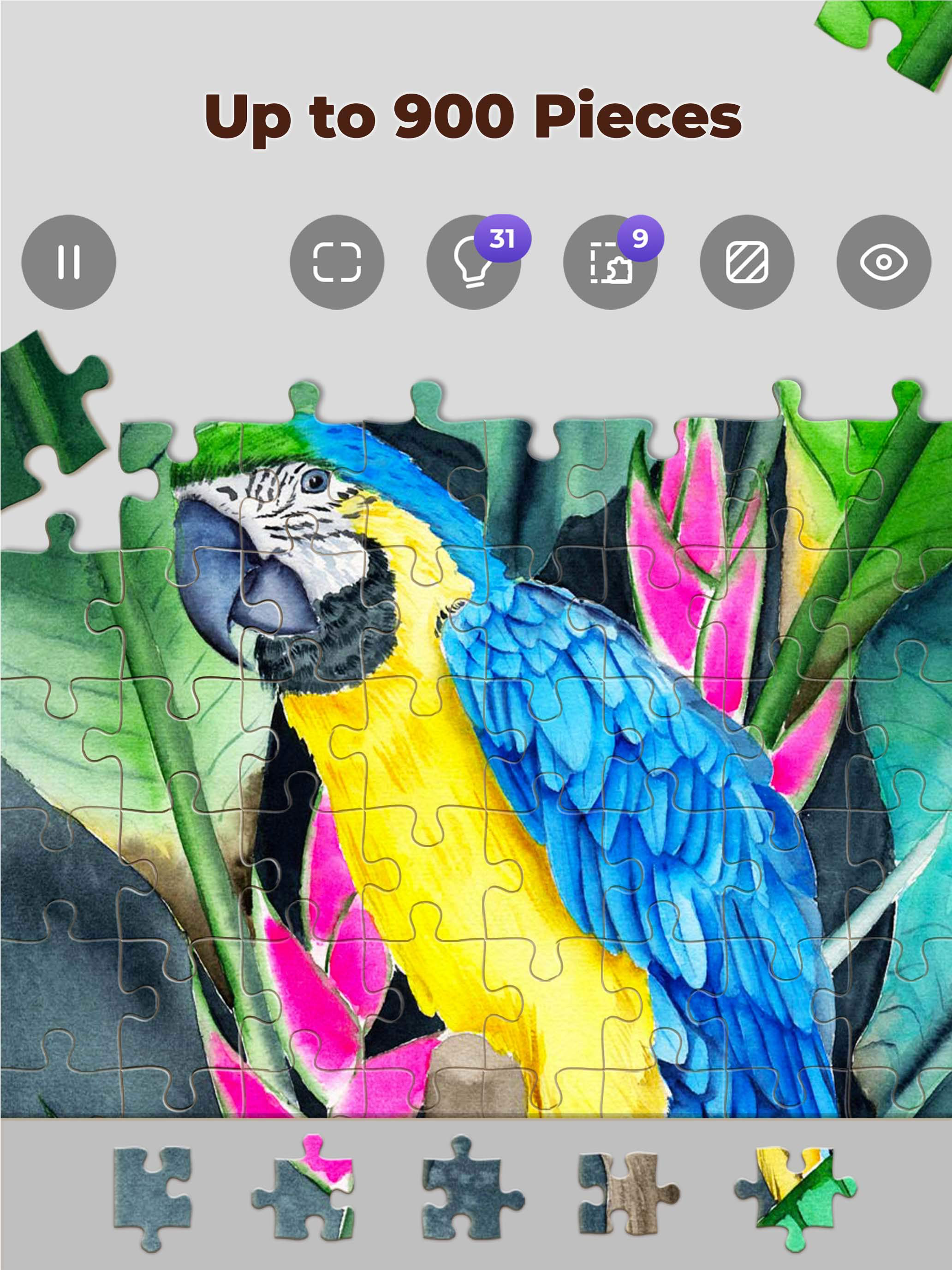 Puzzle Games: Jigsaw Puzzles