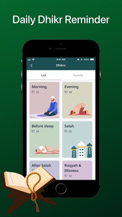 Prayer Times & Qibla Finder Screenshot
