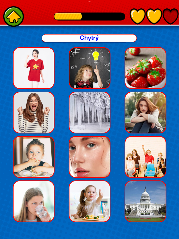 Game to learn Czech Flashcards