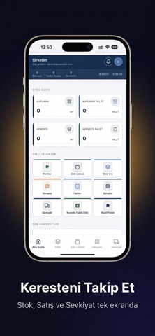 Ahşap Stok screenshot