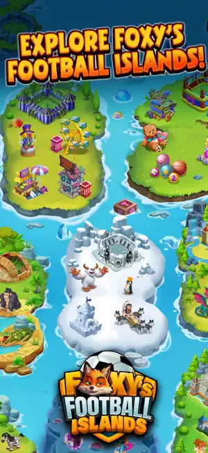 Foxy's Football Islands screenshot 2