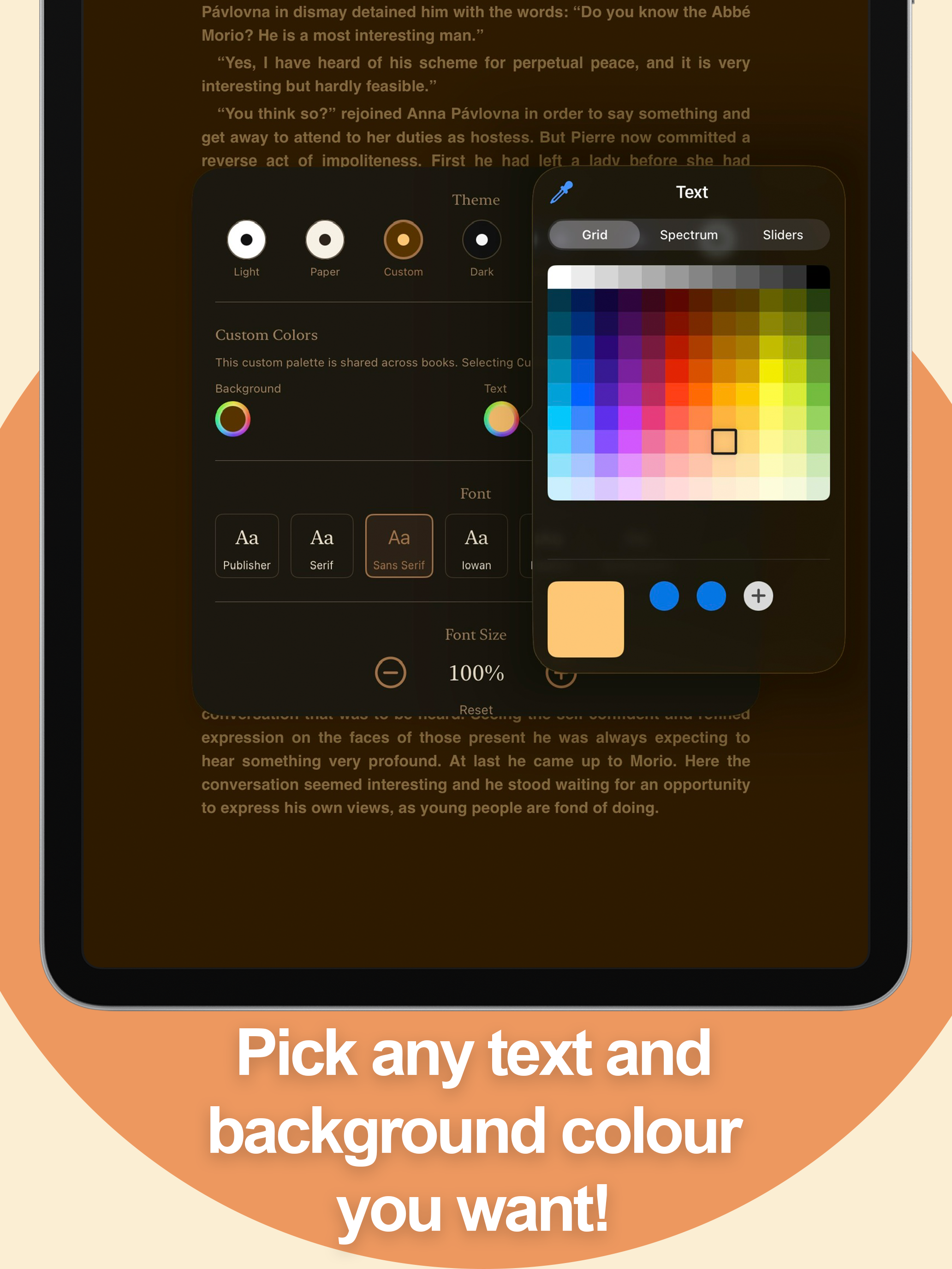 noter: EPUB reader & annotator screenshot 12