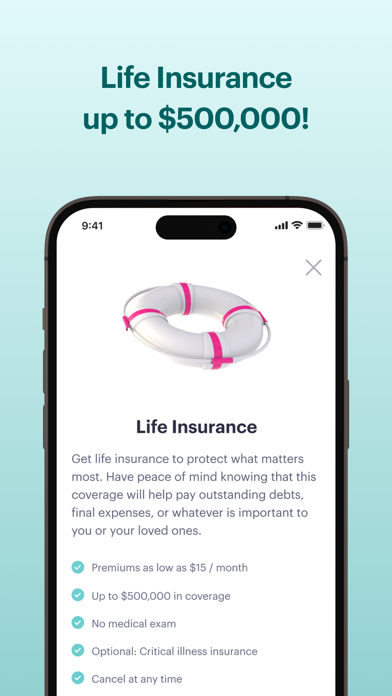 SmartBunny Insurance Screenshot