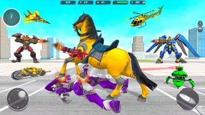 Horse Game & Robots simulator Screenshot