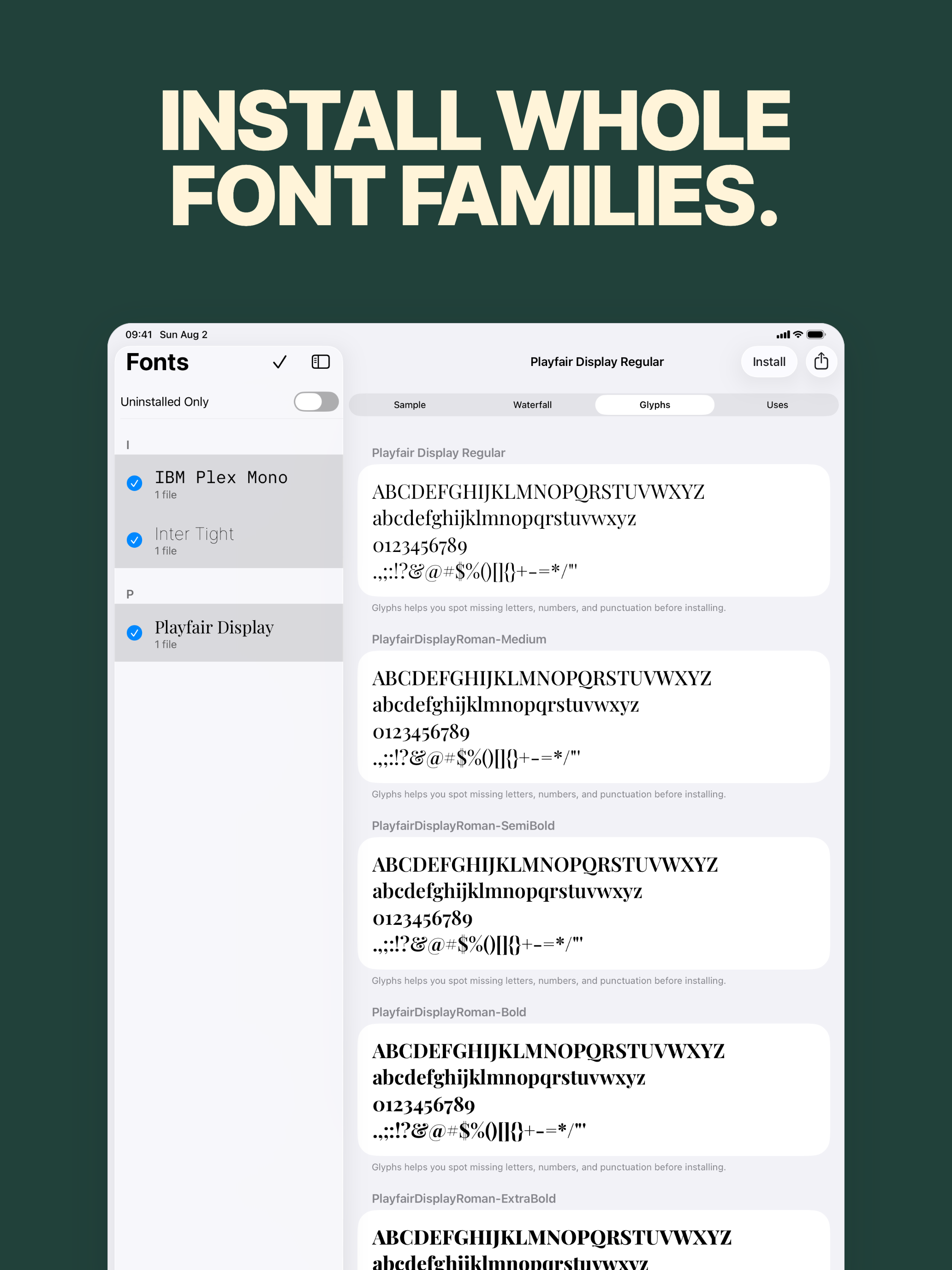 FondFont · System Font Setup screenshot 12