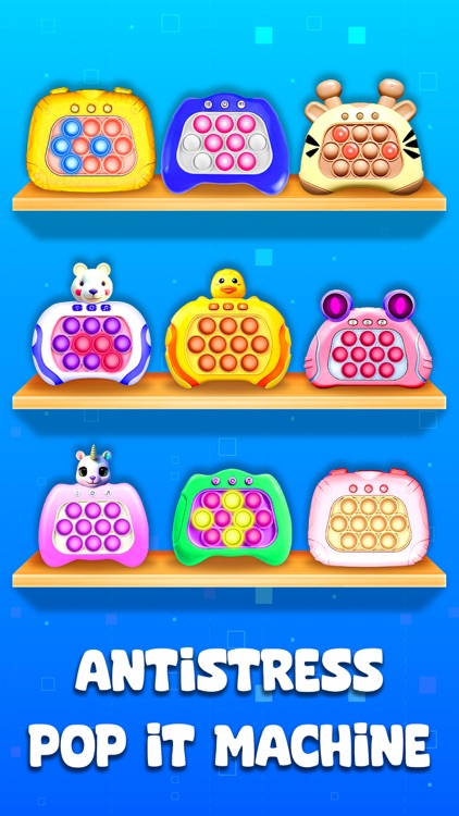 ASMR Electronic Pop It Machine