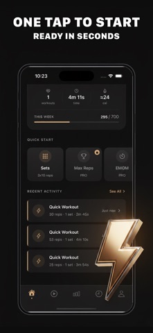Push Up Counter and Tracker Screenshot 3 of 7