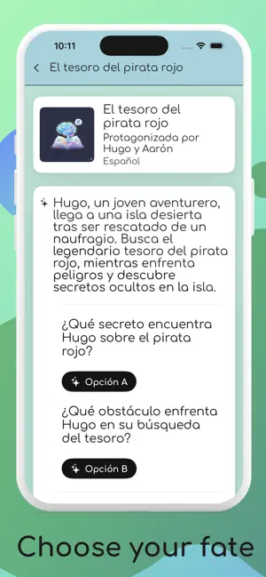 Create your own Adventure screenshot 3