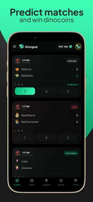Dinogoal screenshot 1