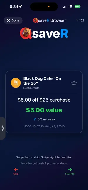 QsaveR screenshot 3