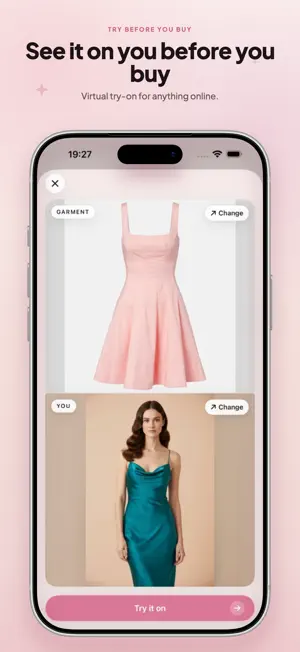 Lets Try On: AI Fitting Room screenshot 2