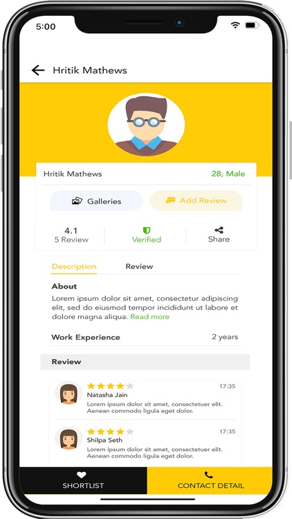 WedbeeUser screenshot-5