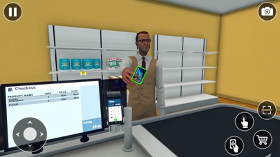 Supermarket Store Sim Games Screenshot